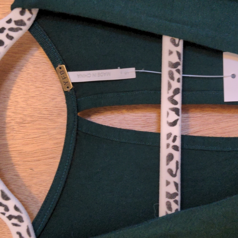 Young & fabulous & broke emerald green dress - Picture 2 of 9
